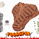 Illustration for article titled How To Cook A Giant T-Bone Steak The Size Of Your Entire Head